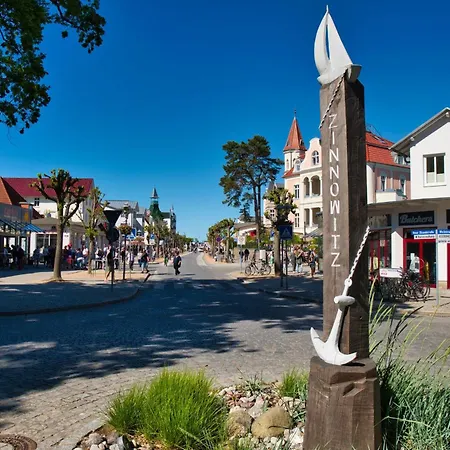 Quartier Goermitz 36 - 12 Eulennest * Zinnowitz